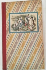"Through The Looking Glass" by Lewis Carroll. Special Edition, 1946