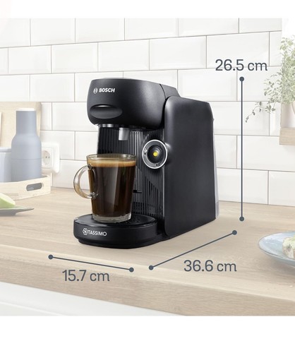 Bosch TAS16B2GB Tassimo Finesse Hot Drinks Machine - Black - Picture 3 of 5