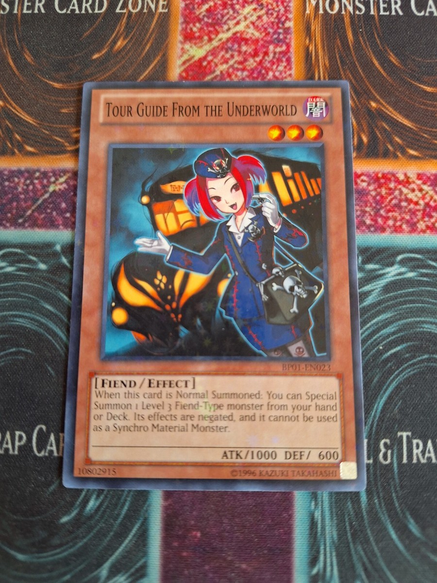 Guide from the Underworld 5枚セット Yu-Gi-Oh! Tour Guide from the Underworld BP01-EN023 Starfoil