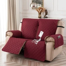 Non-slip waterproof sofa recliner set 2 seats, home decoration protection
