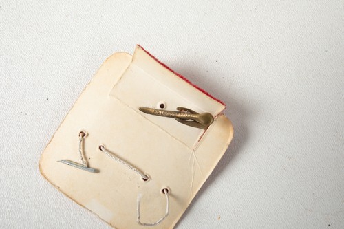 Rx Mortar & Pestal Tie Clip and Cuff Links Set (B9A)Gold His Lordship Apothocary - Picture 6 of 9