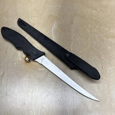 Buck Knife 226 Fish Fillet Knife Fixed Blade With Sheath