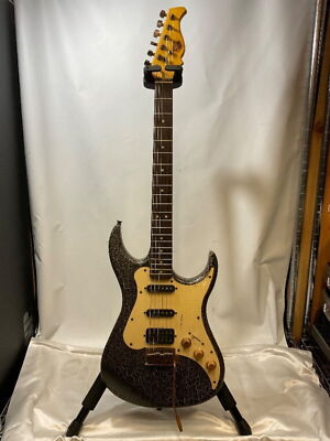 レア AXL エレキギター AXL electric guitar Used Basswood body Maple neck Rosewood