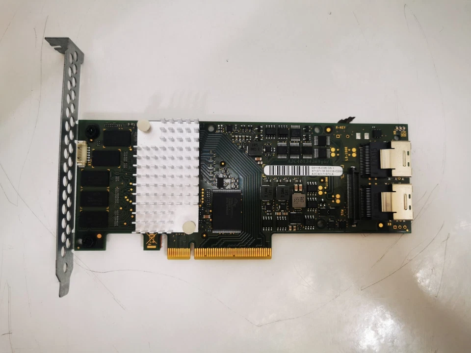 Fujitsu D3116-C26 RAID Controller SAS SATA 12Gb/s PCIe Card D3116-C200 GS1 - Image 2 of 2