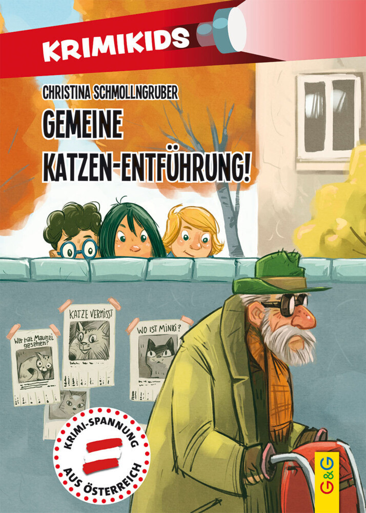 Thumbnail - Krimikids - Gemeine Katzen-entführung | Christina Schmollngruber |