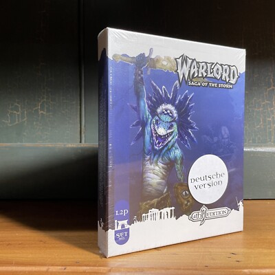   Warlord: Saga of the Storm FULL GERMAN Learn to Play set Two Decks 4E L2P