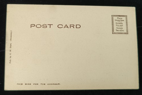 BW Postcard Port Jefferson Harbor ~ Long Island NY ~ Unposted - Picture 3 of 3