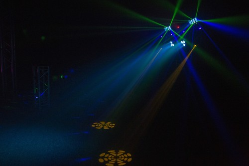 Chauvet DJ GIGBAR MOVE ILS Kit w/Moving Heads/Derbies/Washes/Laser/Strobe Lights - Picture 8 of 11