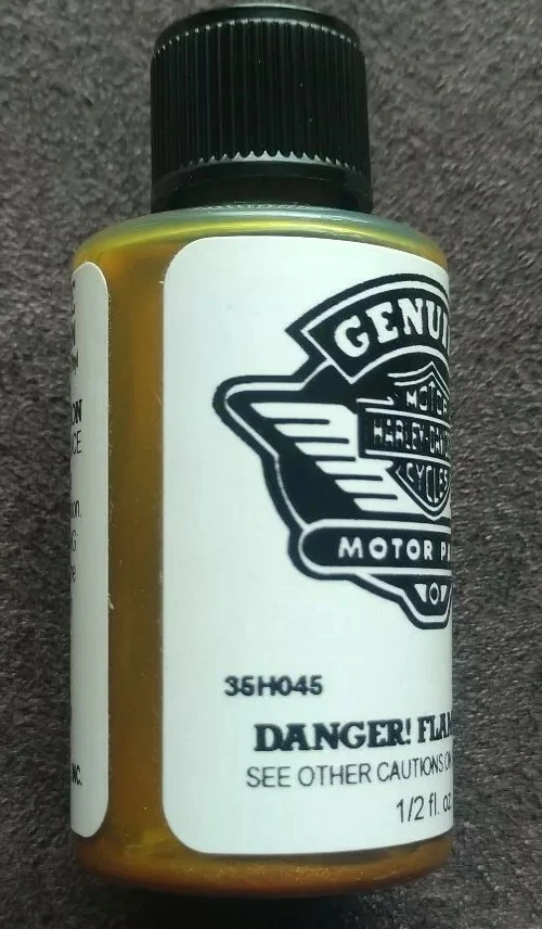 Harley Davidson OEM Bright Bright Victory Red Base Touch Up