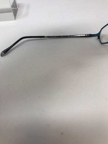 Nine West Eyeglasses TY4 49-15-135 Confident Black White Blue E157 - Picture 9 of 12