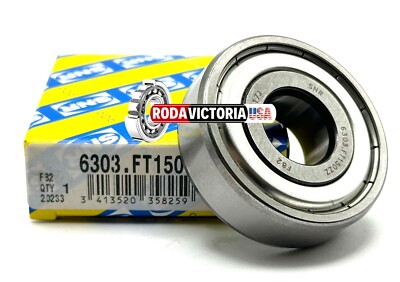 Cuscinetto A Sfera 6303 NTN Articoli Per L'agricoltura - Foto 6