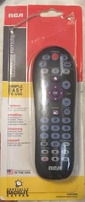 RCA Universal Remote Backlit - 4 device - Black (414BHZ) [LN]™ Free Shipping