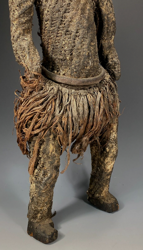 Fine Benin Togo Fo, Fon nu, Agadja o Dahomey popoli fetish femminile XX secolo - Foto 21 di 23