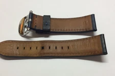 GENUINE SHINOLA DETROIT LEATHER BAND WITH  ORIGINAL BUCKLET