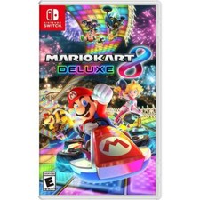 Mario Kart 8 Deluxe - Nintendo Switch Brand New Factory Sealed