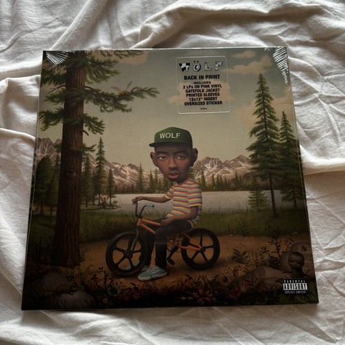 Tyler The Creator - Wolf 2 Pink Vinyl LP NEW NEU