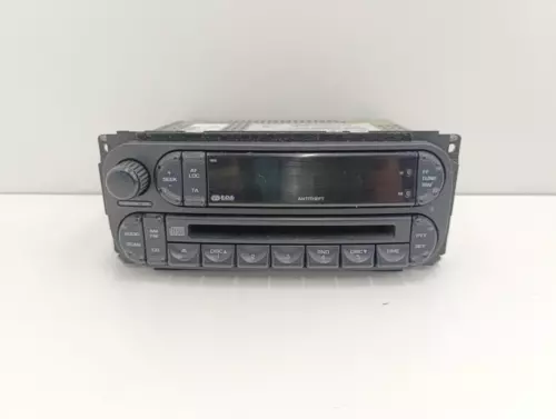 P05091610AB Sistema Audio Radio per CHRYSLER VOYAGER (RG) 2006 1133034 - Foto 1 di 10