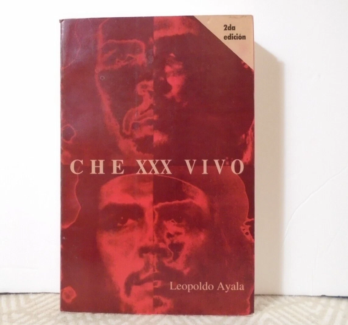 Che xxx Vivo by Leopoldo Ayala 1997 Paperback | eBay