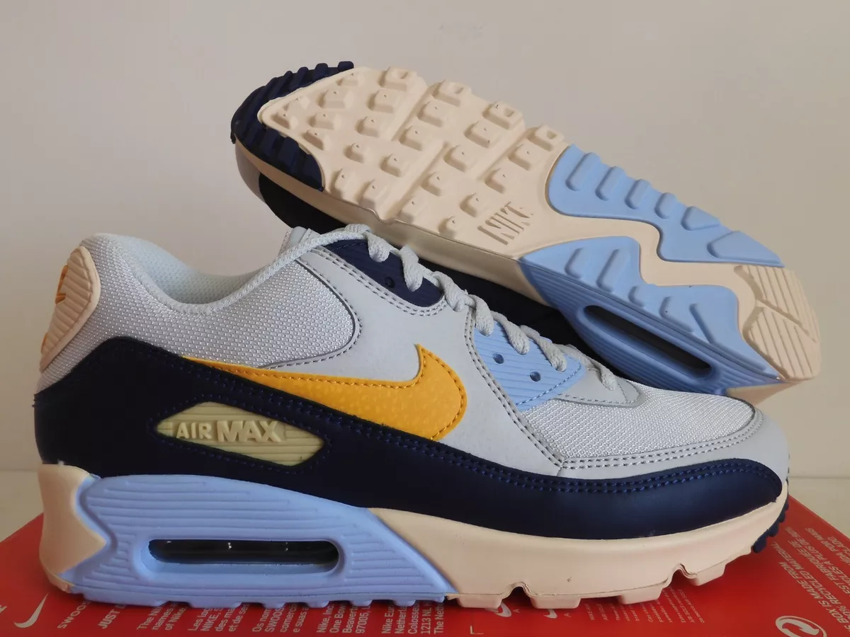 Air max 90 shop pure platinum blue void