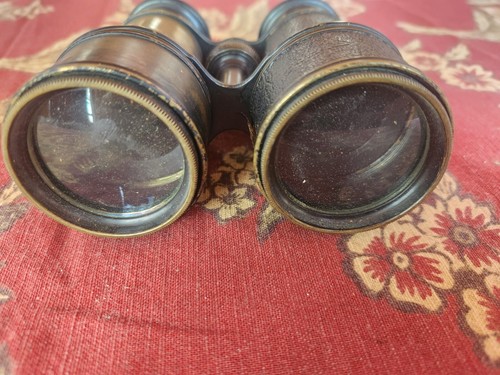 Antique Vintage Theatre Field Marine Binoculars - Picture 2 of 7