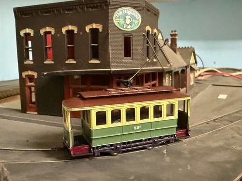 HO TRAM - 3D Printed Sydney Unpowered C Type Tram Model kit 1:87 HO Scale - Picture 11 of 12