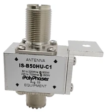 Motorola RRX4026A PolyPhaser IS-B50HU-C1 Impulse Suppressor 50-700MHz
