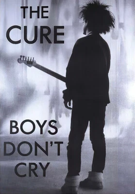 MOVIE POSTERS USA The Cure - Music Poster / Print (Boys Don't Cry) (Size: 24" X 36")