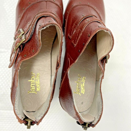 Womens 8 M Jambu shoes booties back zip - Picture 10 of 12