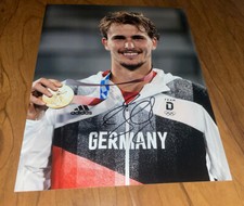 Alexander Zverev Signed 8x10 Photo With Proof Sasha Alexander Zverev Signed 8x10 Photo With Proof Sasha
