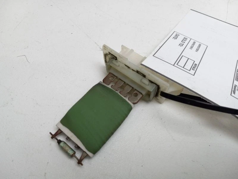 2009 VOLKSWAGEN TIGUAN BLOWER MOTOR RESISTOR - Image 2 of 4