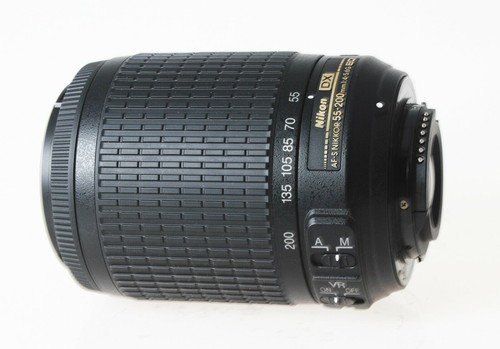 Nikon AF-S DX VR 55-200mm f/4-5.6 IF-ED zoom lens S#6077069 - Picture 5 of 8