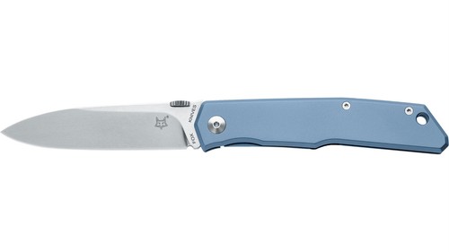 Fox: FX 525 TI BL The Sicilian: TERZUOLA Design Griff Titan blau eloxiert - Bild 5 von 7