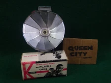 Vintage Kalimar PM Mag 5 multi bounce flash gun 1960s camera accessory