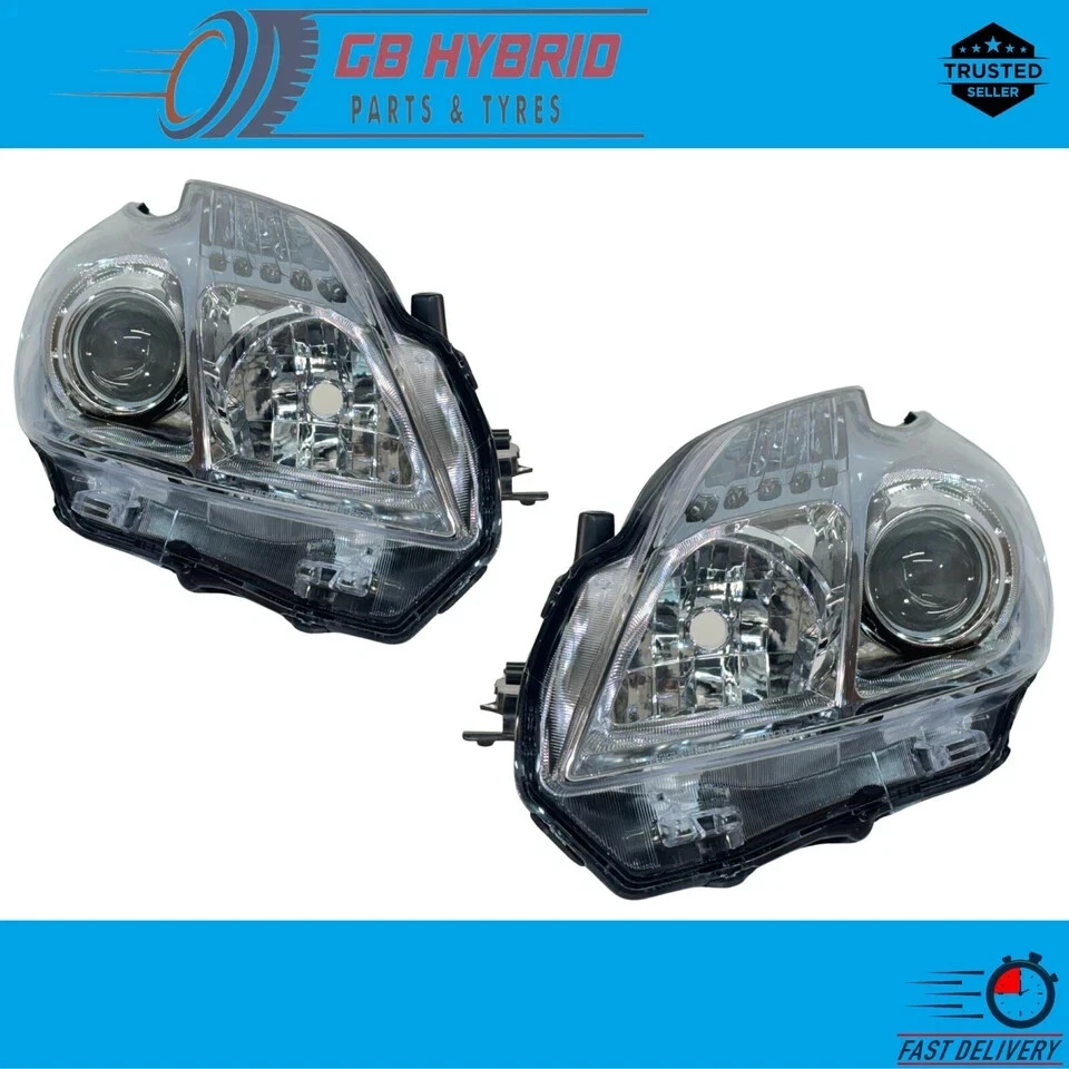 Toyota Prius 2009-2015 Front Headlight Both Sides - Image 2 of 4