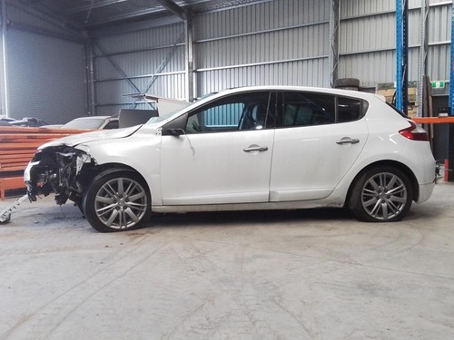 RENAULT MEGANE POWER WINDOW SWITCH RH FRONT (MASTER SWITCH), X32/B95/K95, 5DR HA - Picture 6 of 7