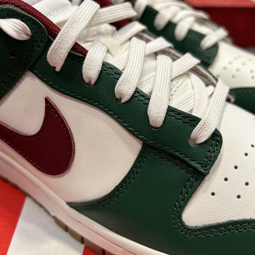 Nike Dunk Low Retro "Gorge Green" - Men’s Size 9.5 - Picture 21 of 24