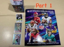 Panini NFL sticker & card collection 2023 - Pick your sticker PART 1