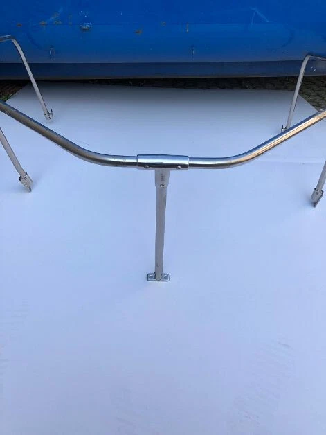 BOSTON WHALER 13' BOW RAIL TIENTIBENE - Immagine 2 di 4