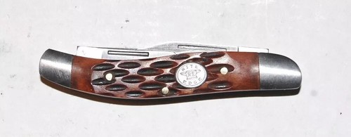 Rite Edge Stockman Jigged Bone Folding Knife - 第 1/3 張圖片