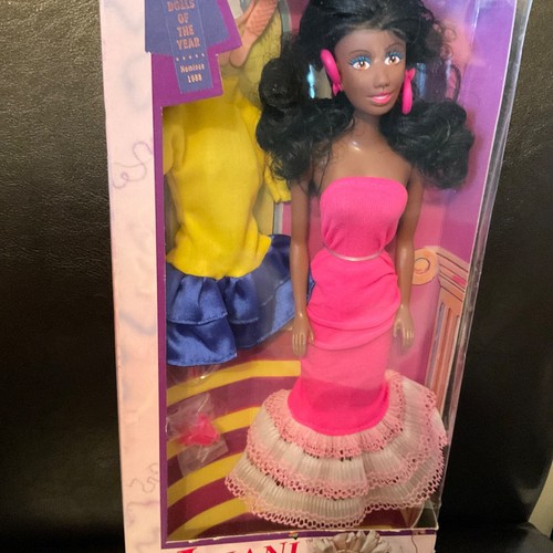 VINTAGE 1990 IMANI African American Princess OLMEC DOLL OF THE YEAR USA RELEASE - Picture 21 of 24