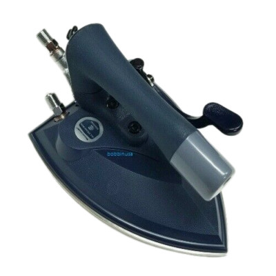 All Steam Iron BSP-600 Wide Bottom Silver Star