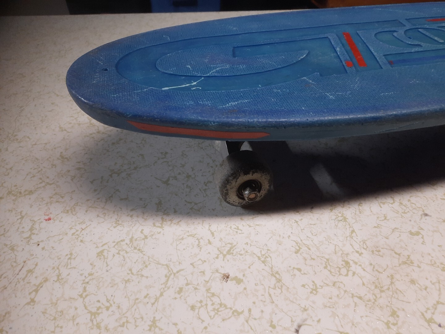 GT Coyote III Vintage Skateboard Blue orginal 25" street surfing 