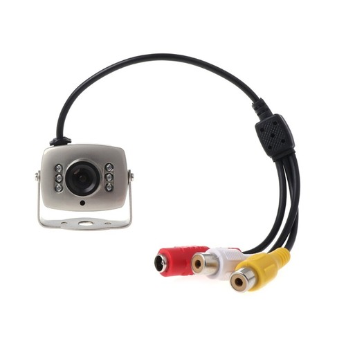 CCTV IR Wired Mini Camera Security Color Night for Vision Video Recorde - Picture 6 of 9