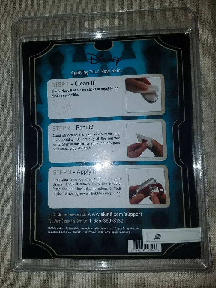 Alicia en el País de las Maravillas Sombrerero Loco (Johny Depp) Apple iPhone 3G/3GS Skinit Foto 2 de 2