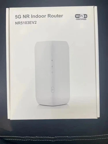 5G Zyxel NR5103EV2 Wi-Fi 6 SIM Router THREE Dual Band Unlocked To Any Sim