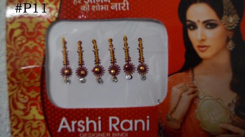 NEU!! Bollywood Indische Bindi Stirnschmuck orientalisch - Bild 7 von 12