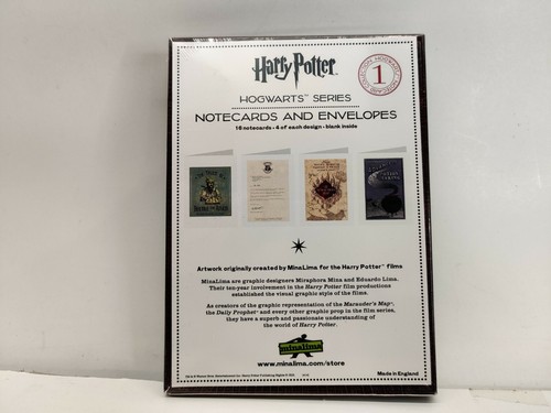 Minalima Harry Potter Die Hogwarts Serie 1 Notizkarten und Umschläge - Bild 2 von 8
