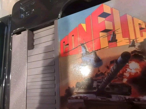 Conflict (Nintendo Entertainment System) NES Cartridge, Manual, Map, & Bit Box - Picture 21 of 22