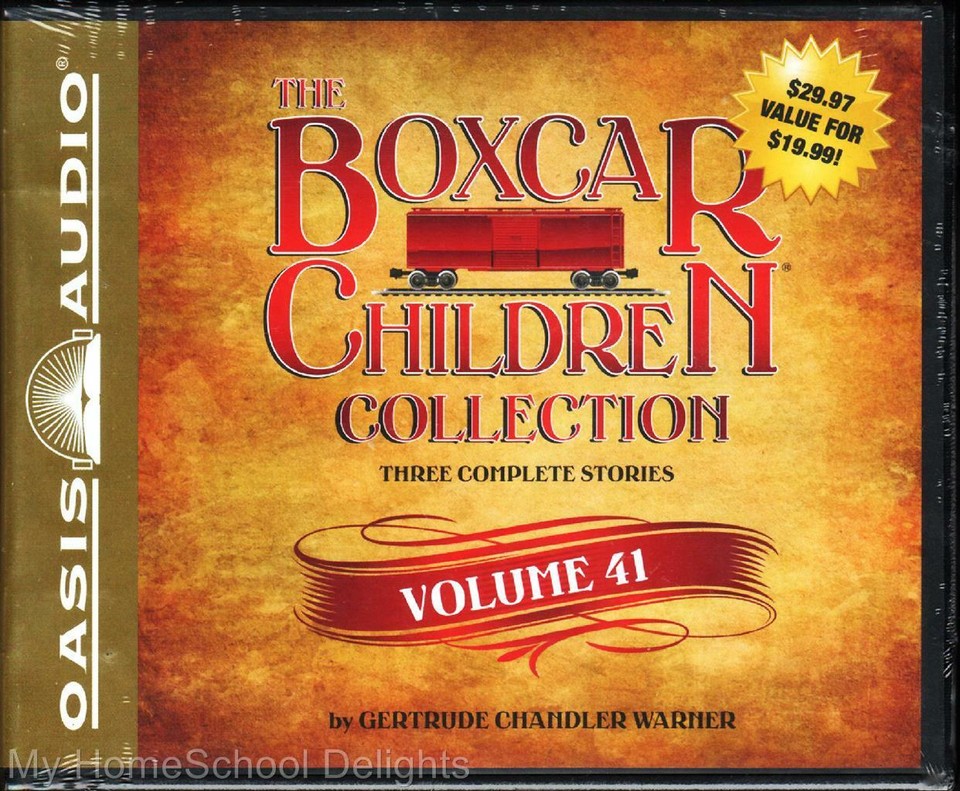 New BOXCAR CHILDREN COLLECTION Warner 5 Sets Volume 41 42 43 44 45 30 ...