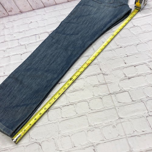 Pantalones de mezclilla azul Levi's 514 de ajuste recto para hombre talla 30x32 M063 -8 - Imagen 4 de 16